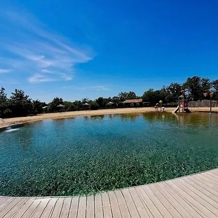 Chalet Calme 2 Chambres Avec Piscine Proche Du Lac Du Jaunay - Fr-1-783-20 * La Chapelle-Hermier