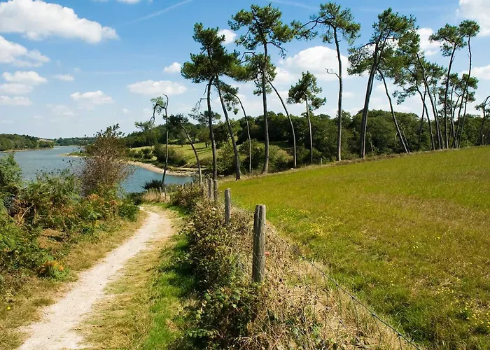 Calme 2 Avec Piscine Proche Du Du Jaunay - Fr-1-783-20 *